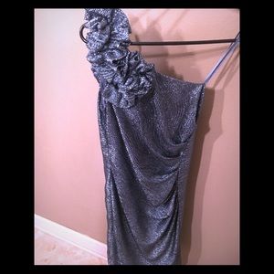 Amazing! Baby Blue sparkle dress!!!